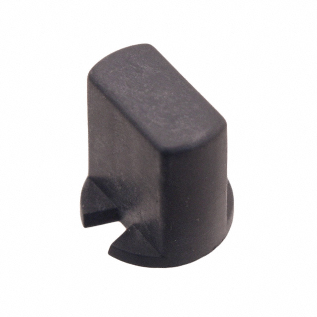 KNOB FOR ROTRY DIP SW GRY 0.370"