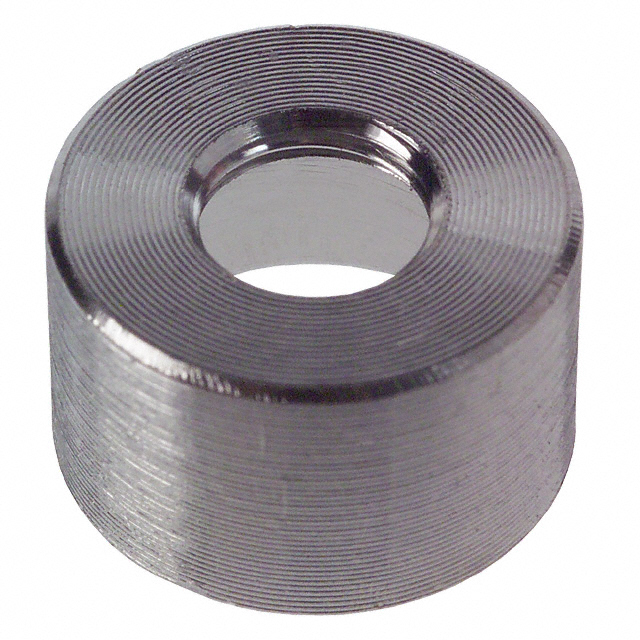 GUARD PB 1/4-40 CHROME BRASS
