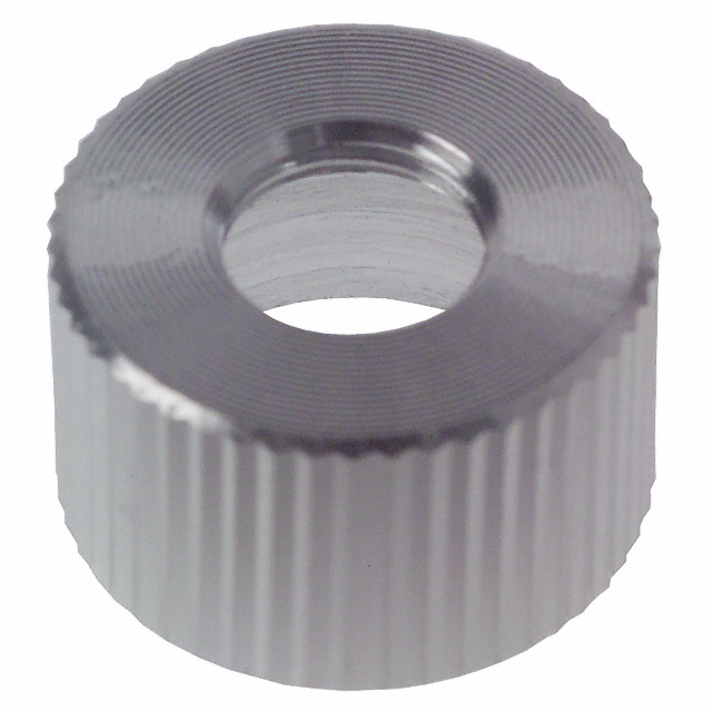GUARD PB KNURL CLEAR ALUMINUM