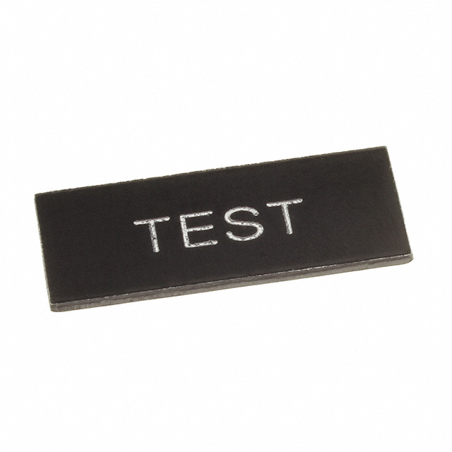 NAMEPLATE INSERT
