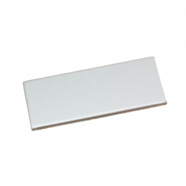 NAMEPLATE INSERT BLANK