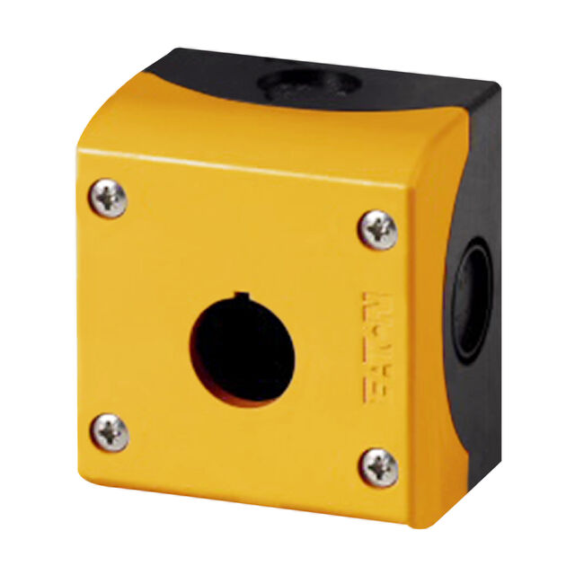 SURFAC MOUNT ENCL 1ELEMNT YEL ME
