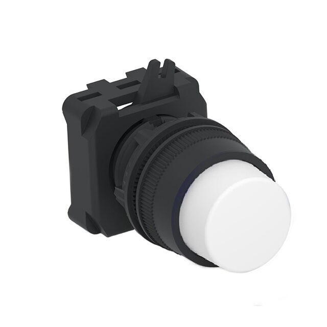 ILLUM. PUSH BUTTON EXTENDED WHIT