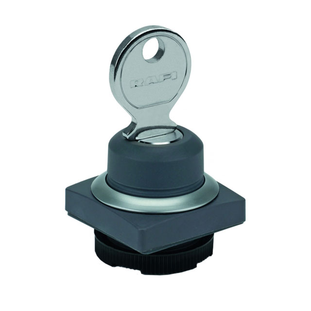 CONFIG SW BODY KEYLOCK NON-ILLUM