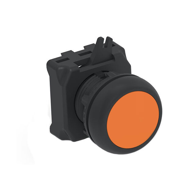 PUSH BUTTON FLUSH ORANGE