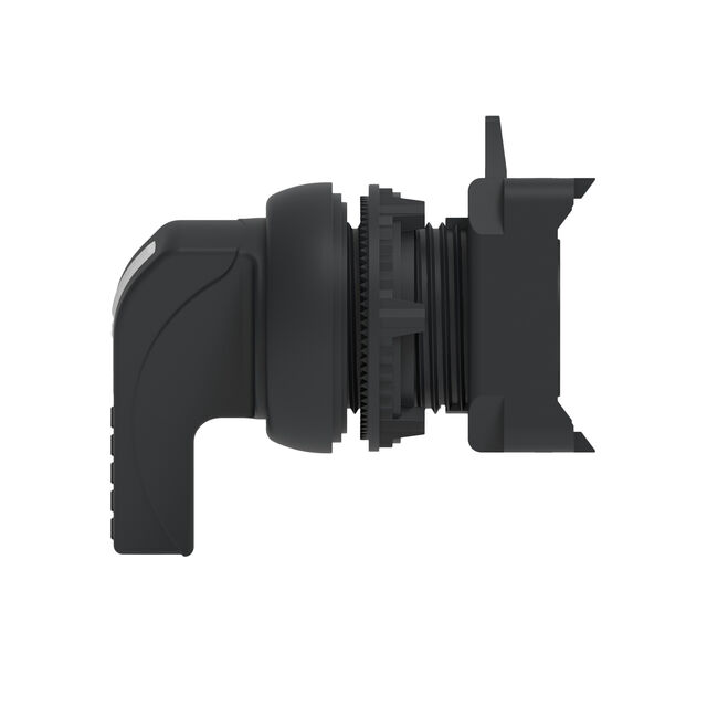 SELECTOR SW BLACK (2 POS) LEVER