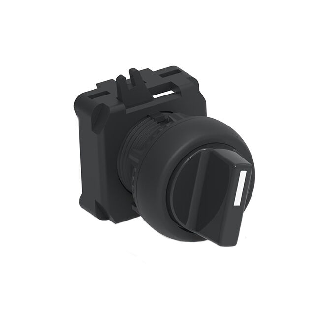 SELECTOR SW BLACK (3 POS R)