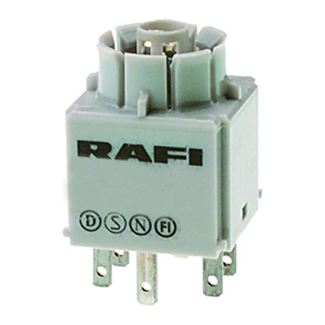 CONTACT BLOCK DPST-NO 0.25A 35V
