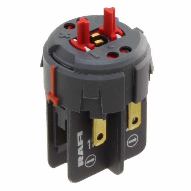 CONTACT BLOCK DPST-NC 0.1A 35V