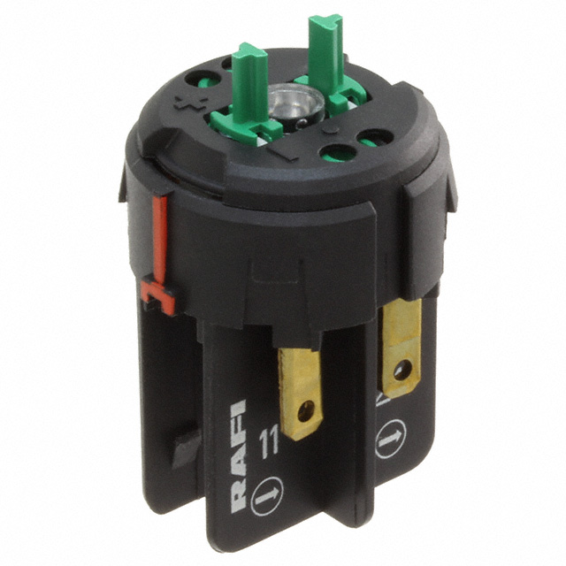 CONTACT BLOCK DPST-NO 3A 120V