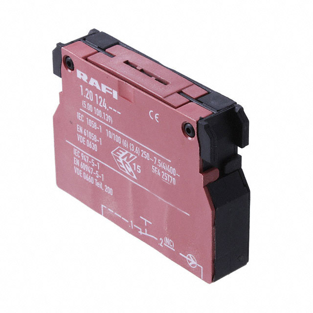 CONTACT BLOCK SPST-NC 10A 250V