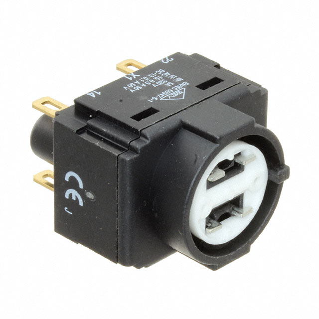 CONTACT BLK DPST-NO/NC 0.3A 50V