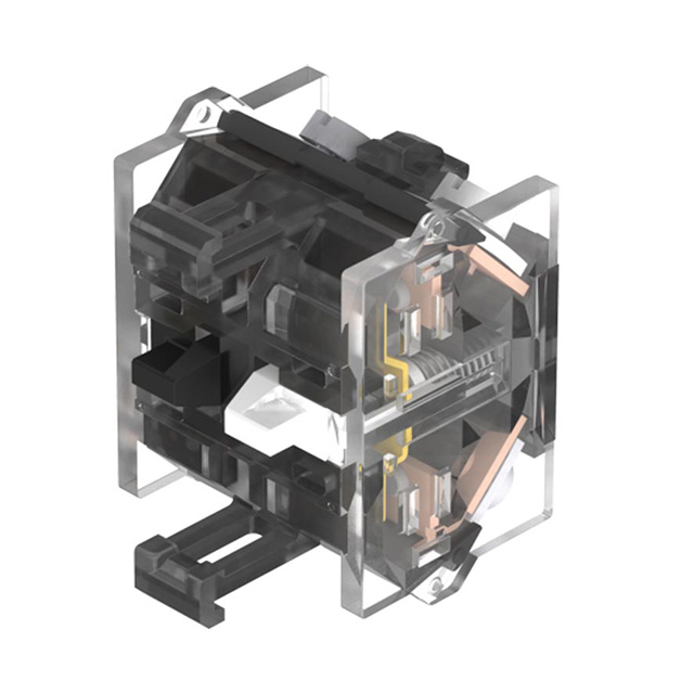 CONTACT BLOCK DPST-NC 10A 500V