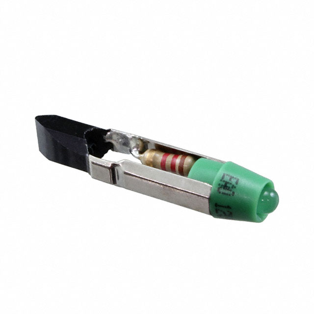 CONFIG SWITCH LAMP LED GREEN 12V