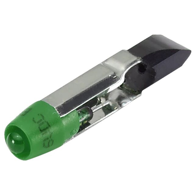 CONFIG SWITCH LAMP LED GREEN 28V