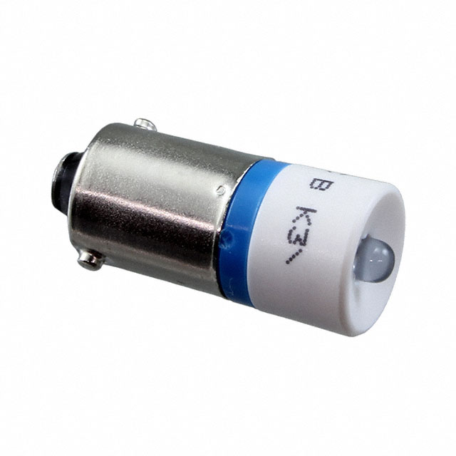 CONFIG SWITCH LAMP LED BLUE 12V