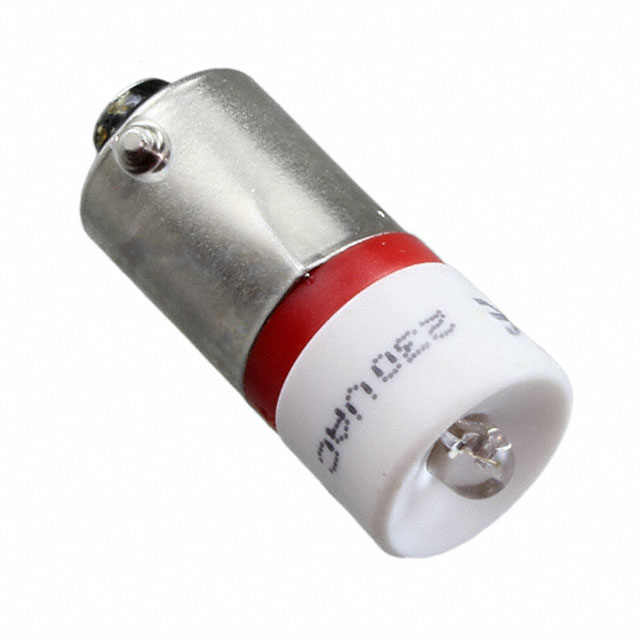 CONFIG SWITCH LAMP LED RED 230V
