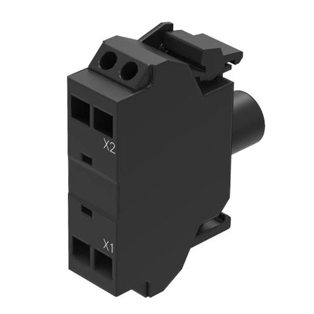 CONFIG SWITCH LAMP LED RED 6-24V