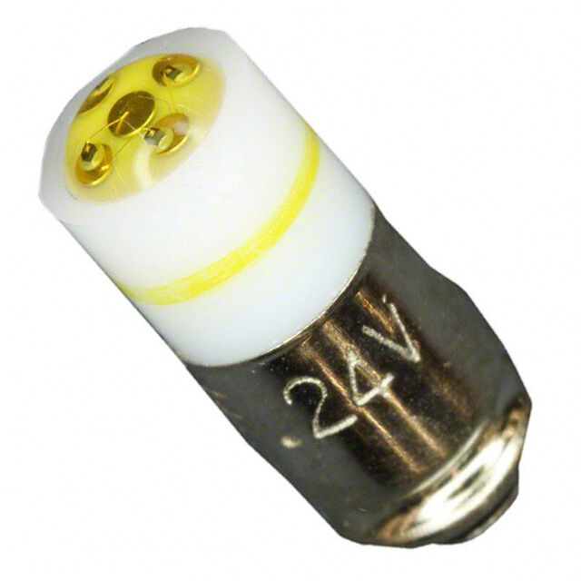 CONFIG SWITCH LAMP LED AMBER 24V