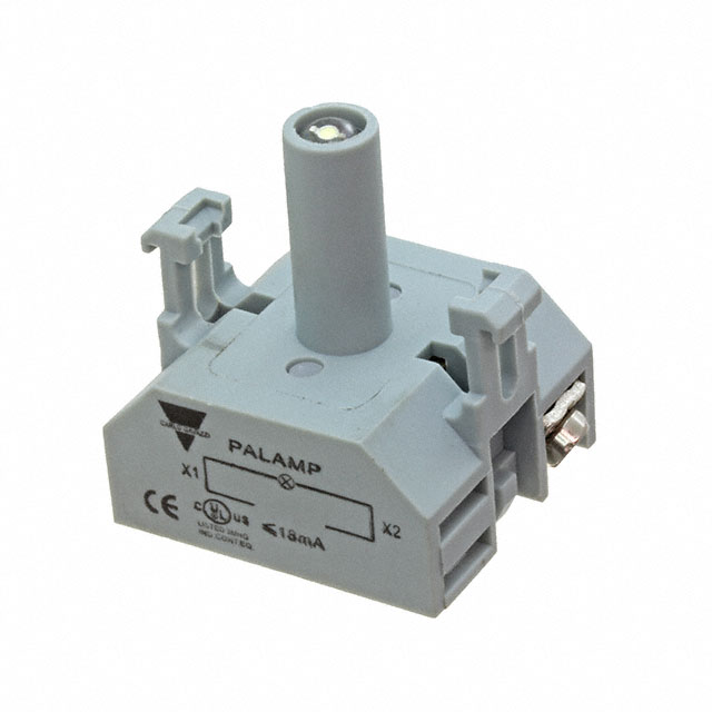 CONFIG SWITCH LAMP LED RED 110V