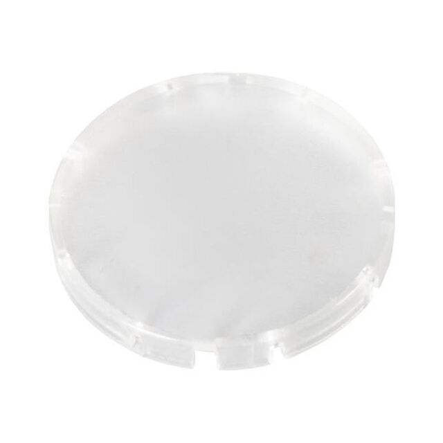 BUTTON CAP TRANSPARENT
