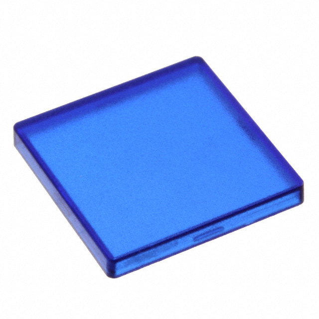 CONFIG SWITCH LENS BLUE SQUARE