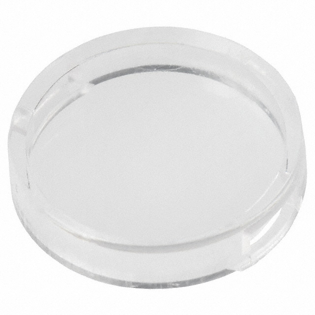 CONFIG SWITCH LENS CLEAR ROUND