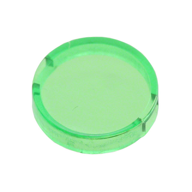 CONFIG SWITCH LENS GREEN ROUND