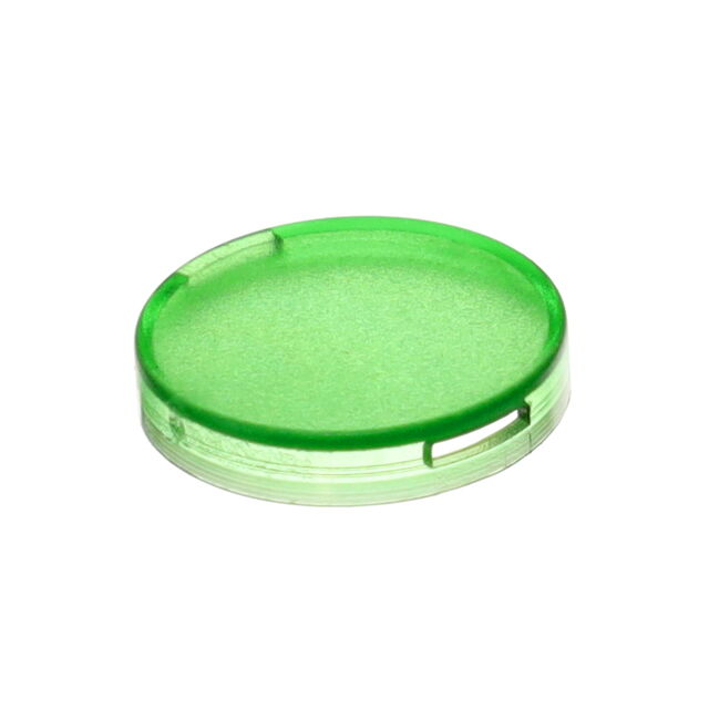 CONFIG SWITCH LENS GREEN ROUND
