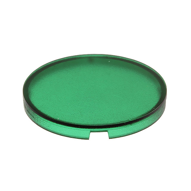 CONFIG SWITCH LENS GREEN ROUND