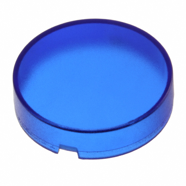 CONFIG SWITCH LENS BLUE ROUND