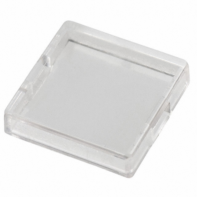 CONFIG SWITCH LENS CLEAR SQUARE