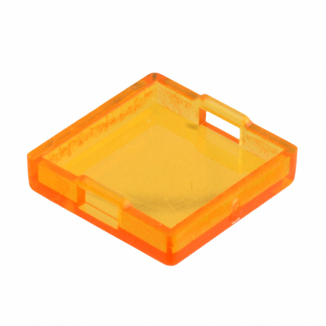 CONFIG SWITCH LENS YELLOW SQUARE