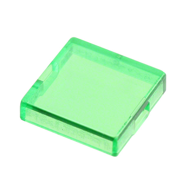 CONFIG SWITCH LENS GREEN SQUARE