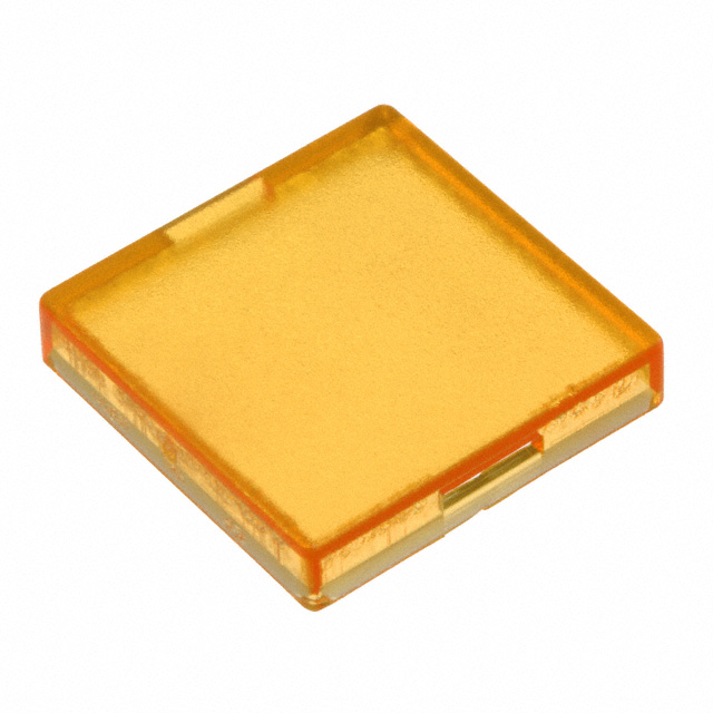 CONFIG SWITCH LENS YELLOW SQUARE