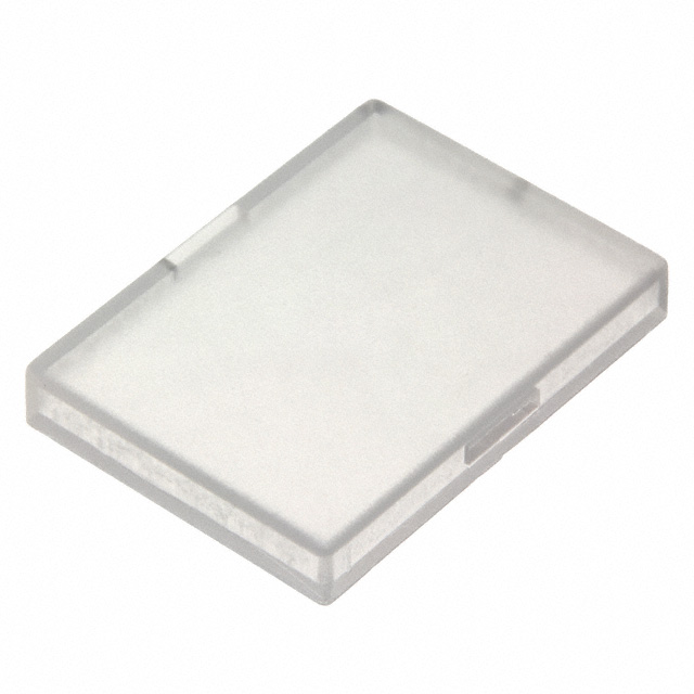 CONFIG SWITCH LENS CLEAR RECT