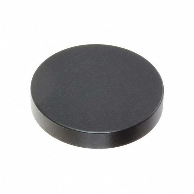 CONFIG SWITCH LENS BLACK ROUND