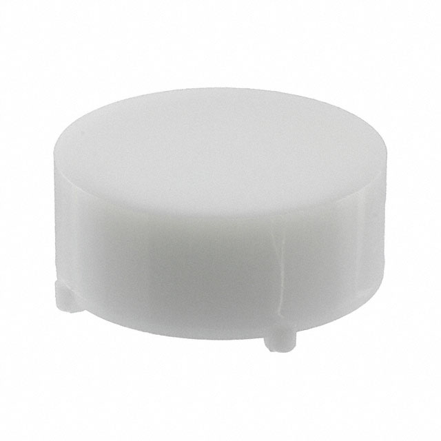 CONFIG SWITCH LENS WHITE ROUND