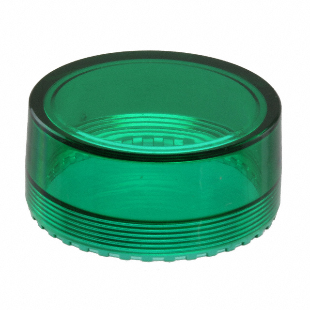 CONFIG SWITCH LENS GREEN ROUND