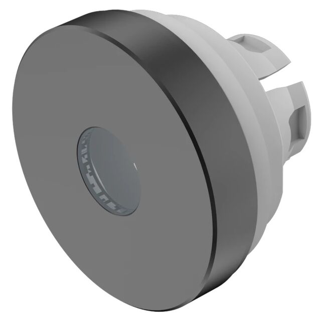 CONFIG SWITCH LENS BLACK ROUND