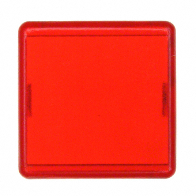 CONFIG SWITCH LENS RED SQUARE