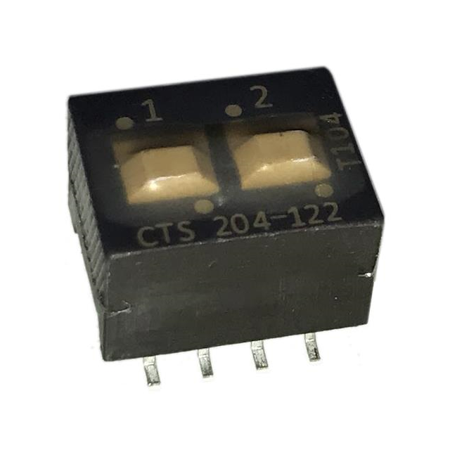 SWITCH SLIDE DIP SPDT 0.05A 24V