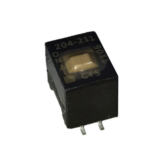 SWITCH SLIDE DIP DPST 0.05A 24V