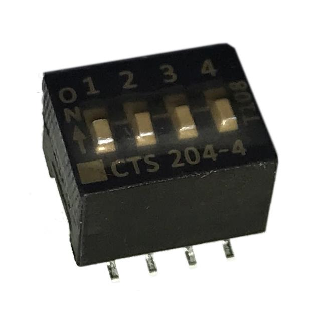 SWITCH SLIDE DIP SPST 0.05A 24V