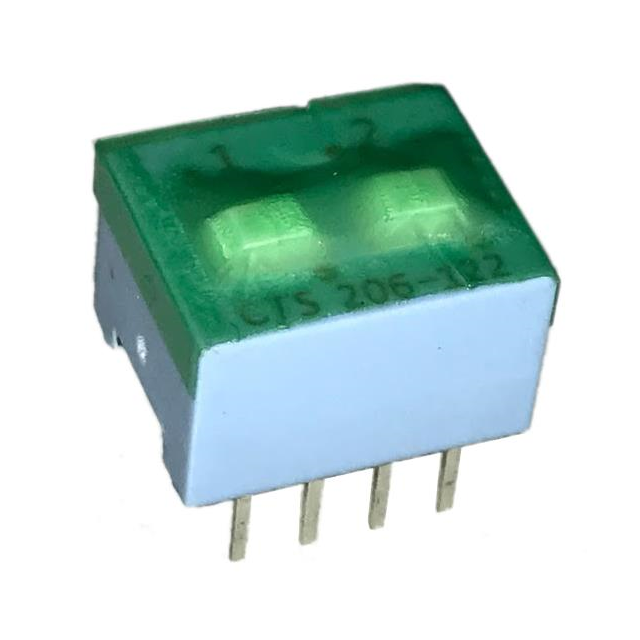 SWITCH SLIDE DIP SPDT 0.05A 24V