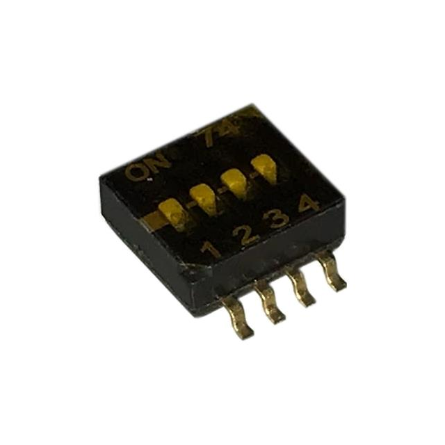 SWITCH SLIDE DIP SPST 0.025A 24V