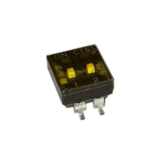 SWITCH SLIDE DIP SPST 0.1A 20V