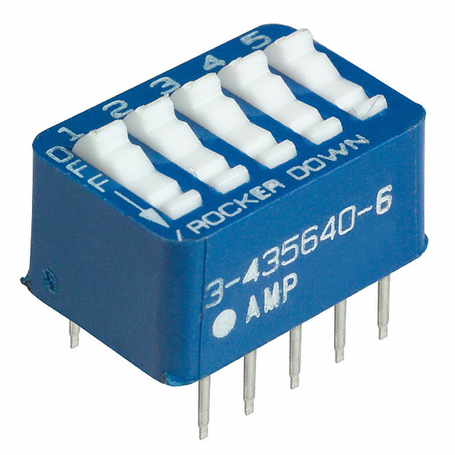 DIP Switches/SIP Switches 5 POS