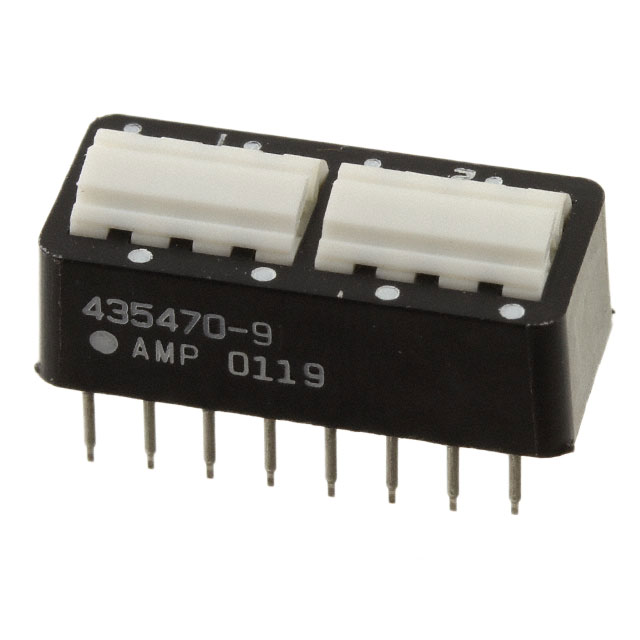 SW ROCKER DIP DPDT 0.025A 24V