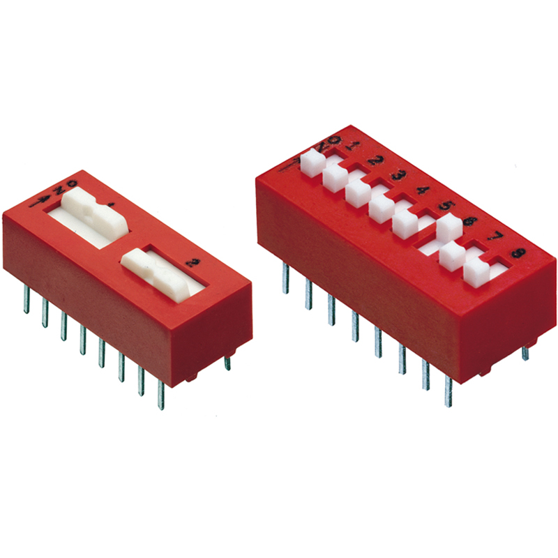 SWITCH SLIDE DIP SPST 0.15A 30V